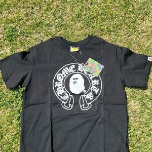 Chrome Hearts Kids Black T-Shirt